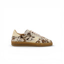 SNEAKER CLUB STAMPA MUCCA SELVAGGIA IN CAVALLINO