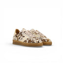 SNEAKER CLUB STAMPA MUCCA SELVAGGIA IN CAVALLINO