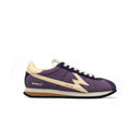 Purple and Butter Flash Nylon Sneaker