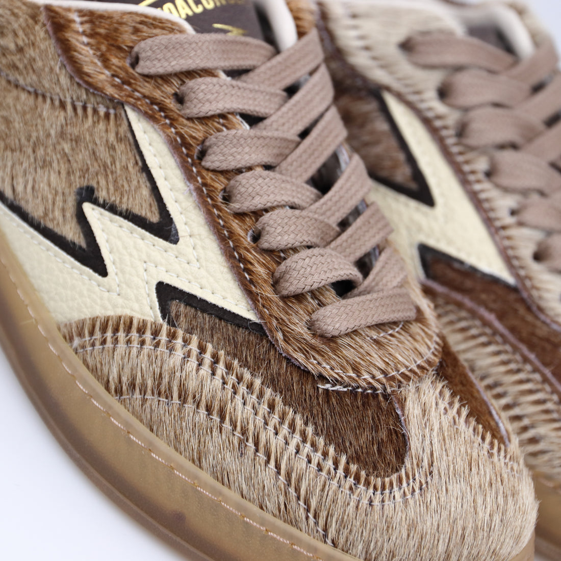 BICOLOR PONY CLUB SNEAKER
