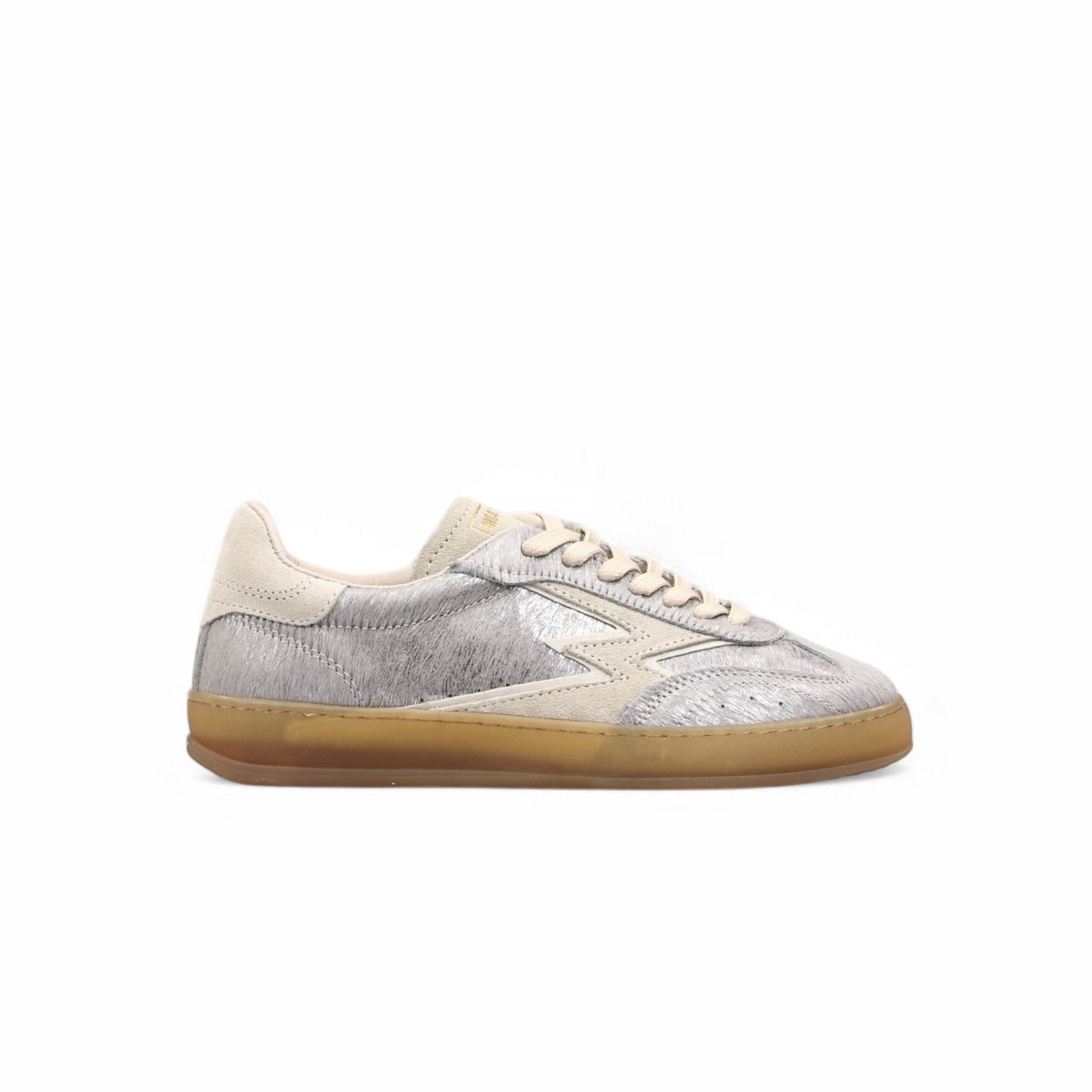 Sneaker Club Cavallino Argento