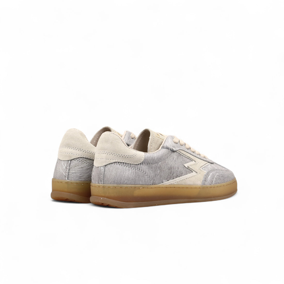 SNEAKER CLUB CAVALLINO ARGENTO