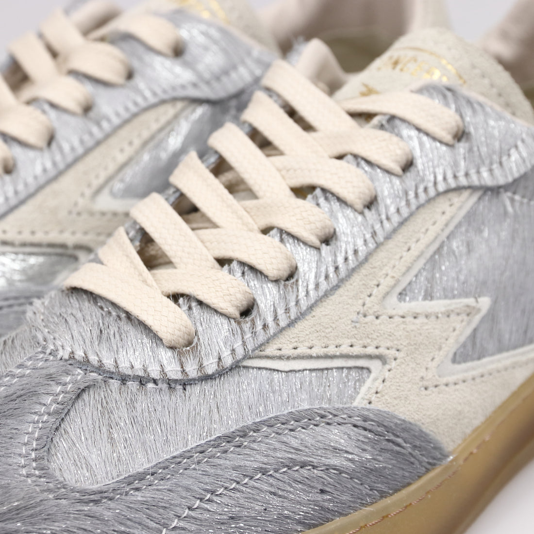 SNEAKER CLUB CAVALLINO ARGENTO