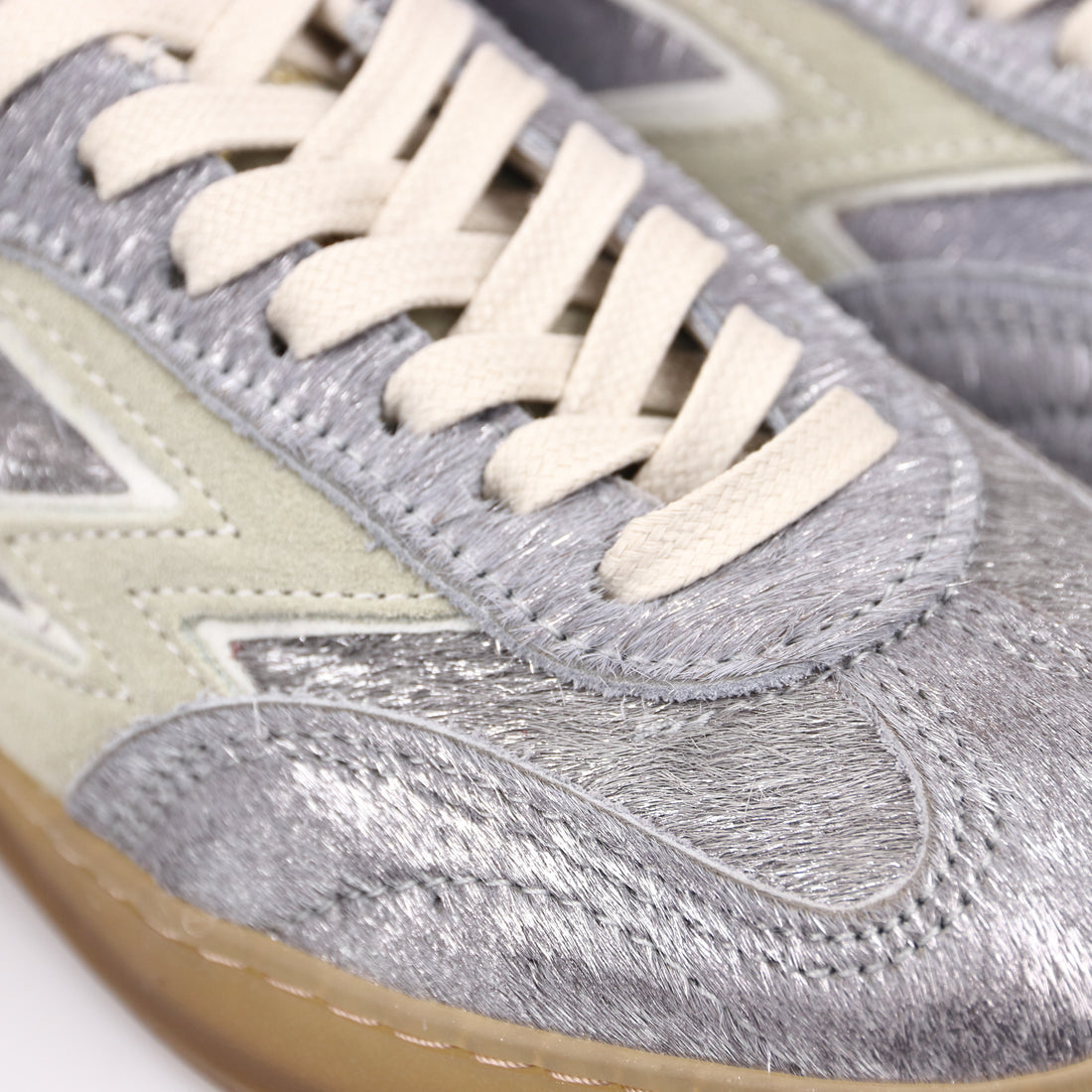 SNEAKER CLUB CAVALLINO ARGENTO