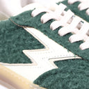 SNEAKER CLUB CASENTINO GREEN CLOTH