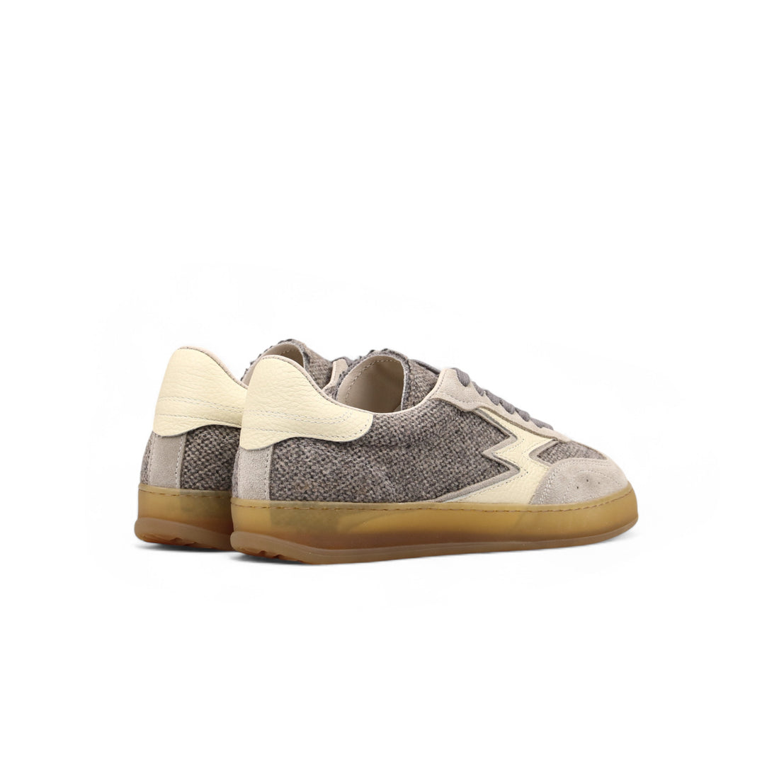 SNEAKER CLUB TWEED GRIGIO DONNA