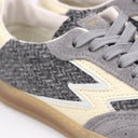 SNEAKER CLUB TWEED GRIGIO uomo