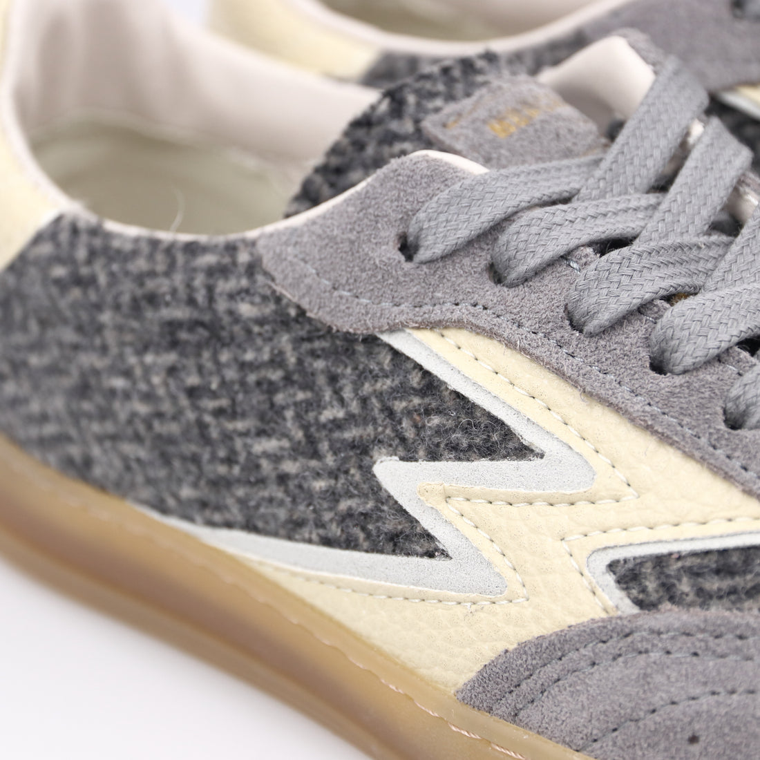 SNEAKER CLUB TWEED GRIGIO DONNA