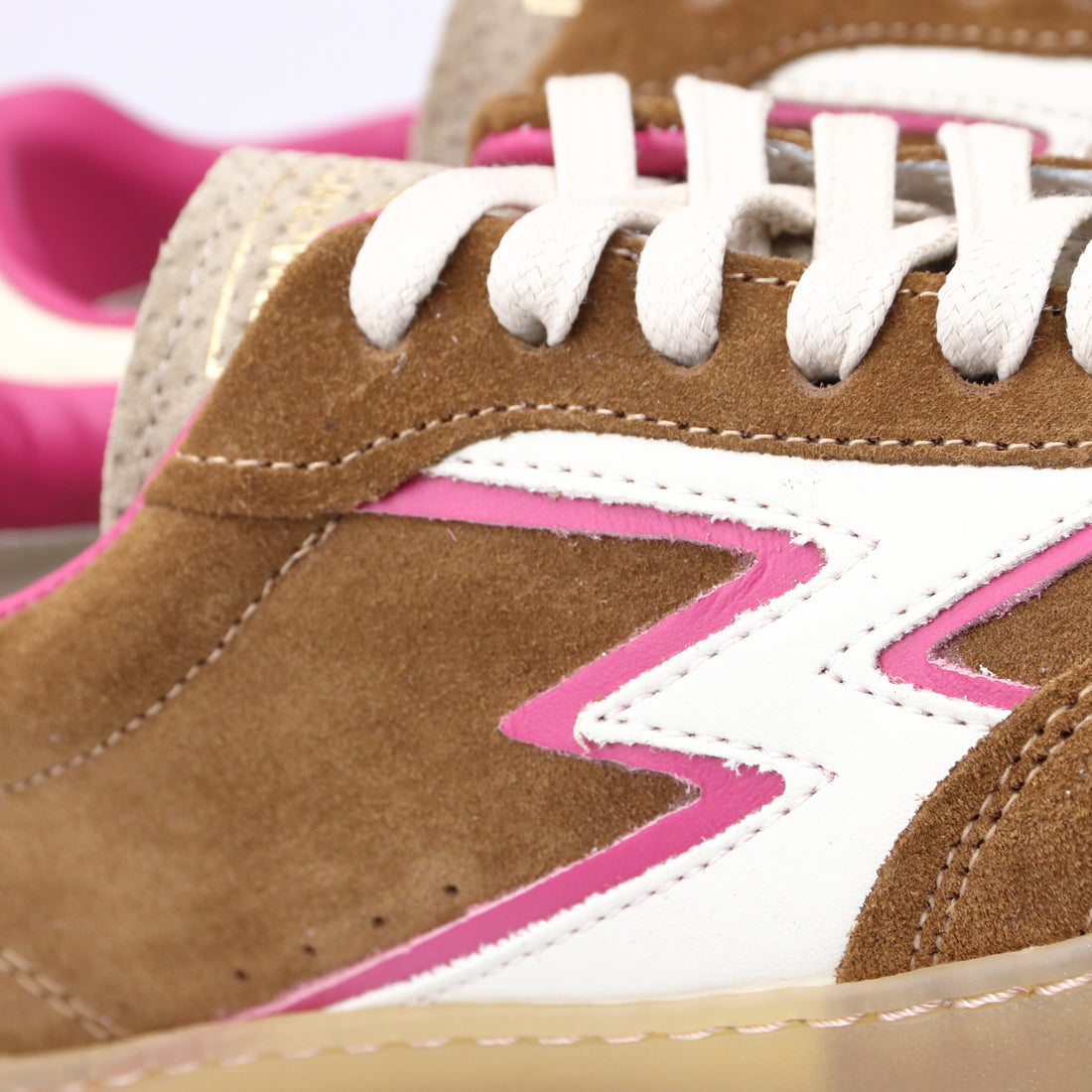 SNEAKER CLUB SUEDE CAMMELLO
