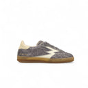 SNEAKER CLUB SUEDE EFFETTO FELTRO GRIGIO