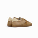 Sneaker Club Caramello Pelle Traforata Uomo