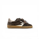 SNEAKER CLUB MARRONE SCURO E GRIGIO
