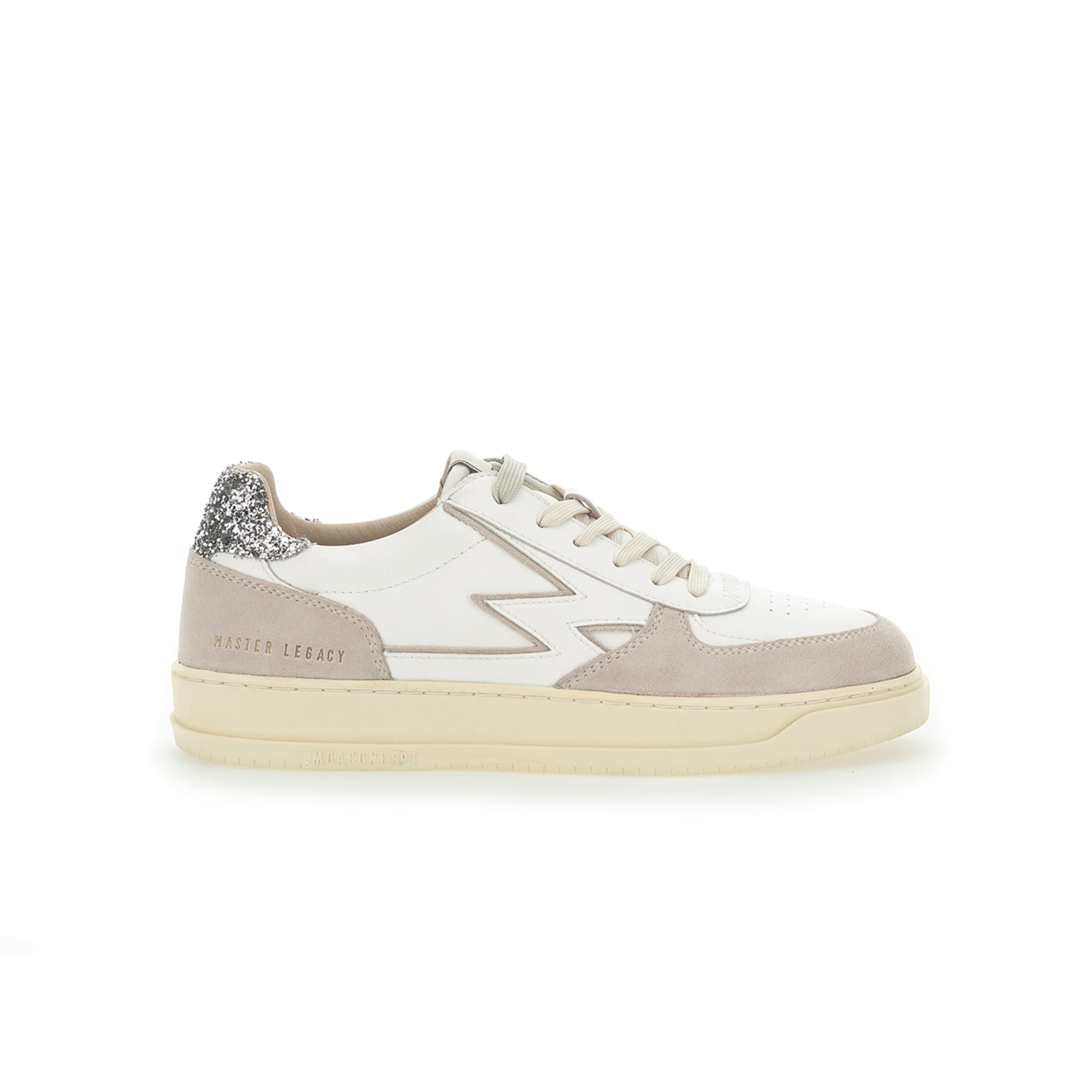 Legacy backtab glitter argento