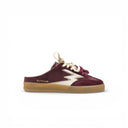 SNEAKER CLUB MULE PATCHWORK MOGANO