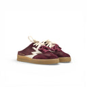 SNEAKER CLUB MULE PATCHWORK MOGANO