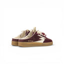 SNEAKER CLUB MULE PATCHWORK MOGANO