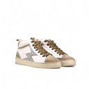 SNEAKER ICONIC MID LOGO GLITTER