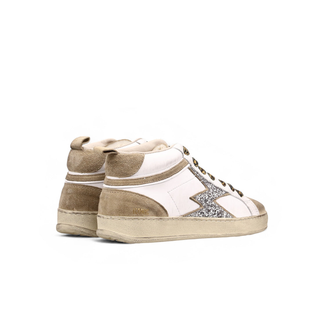 SNEAKER ICONIC MID LOGO GLITTER