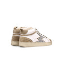 SNEAKER ICONIC MID LOGO GLITTER