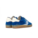 BLUE DENIM CLUB SNEAKERS WITH LIGHT BLUE LOGO