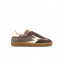 SNEAKER CLUB TWEED MARRONE uomo