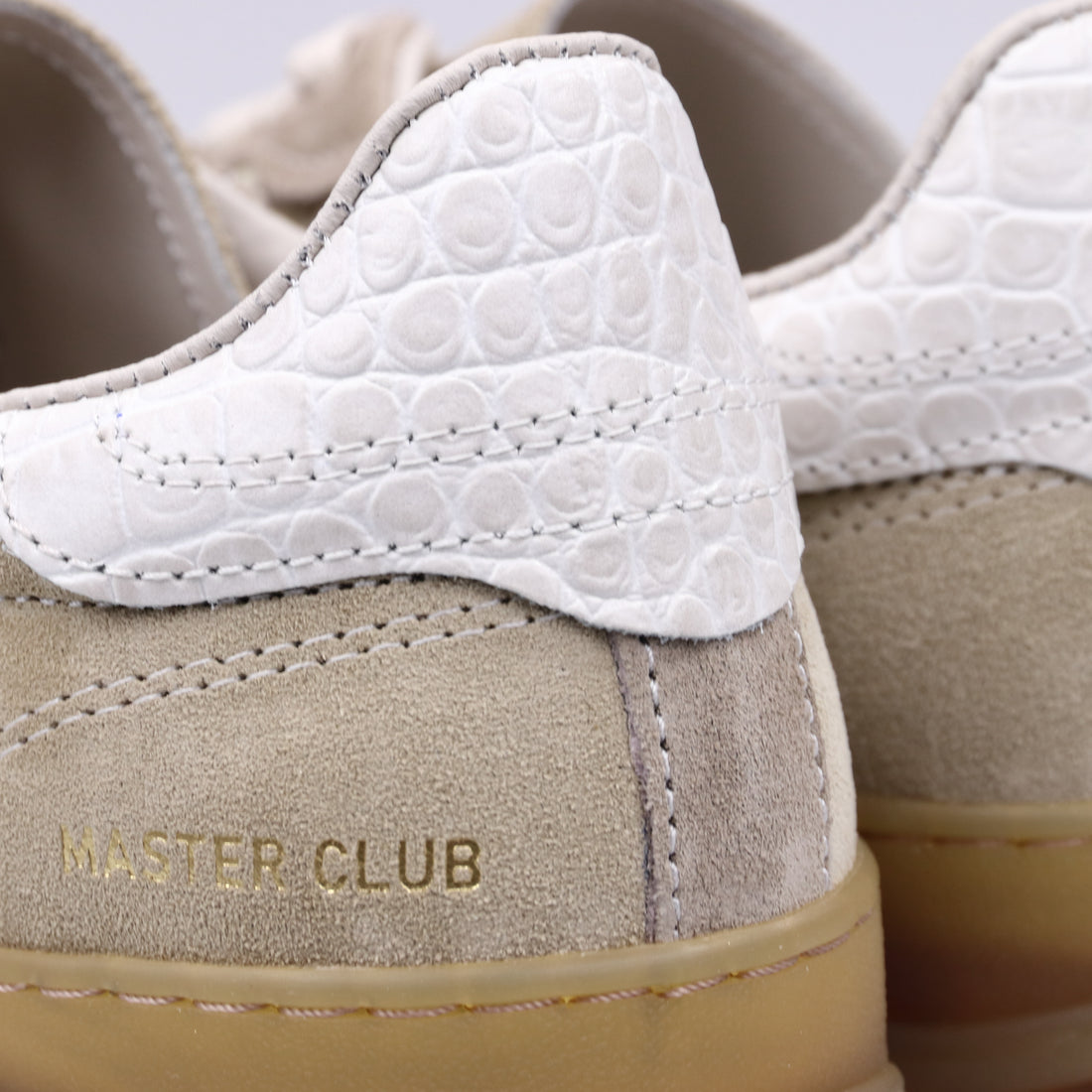 SNEAKER CLUB SUEDE SABBIA