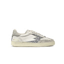 Sneaker Club Deluxe Logo Glitter Argento