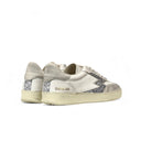 Sneaker Club Deluxe Logo Glitter Argento