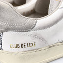 Sneaker Club Deluxe Logo Glitter Argento