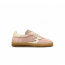 POWDER PINK SUEDE CLUB SNEAKER