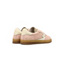 POWDER PINK SUEDE CLUB SNEAKER