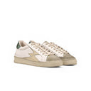 Sneaker Iconic Bianco Logo Burro