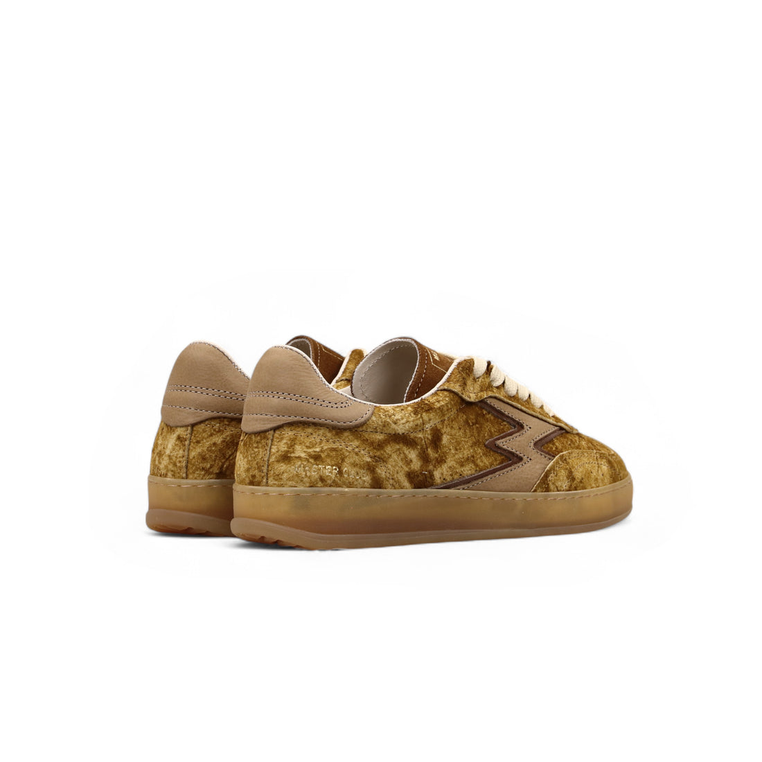 SNEAKER CLUB SUEDE SMERIGLIATO MOSTARDA