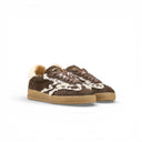 SNEAKER CLUB IN SHEARLING CIOCCOLATO