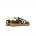 SNEAKER CLUB IN SHEARLING CIOCCOLATO