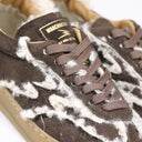 SNEAKER CLUB IN SHEARLING CIOCCOLATO