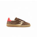 SNEAKER CLUB SUEDE CACAO E CAVALLINO