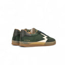 SNEAKER CLUB NABUK VERDE SCURO