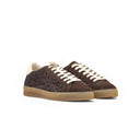 SNEAKER ICONIC GLITTER MOKA