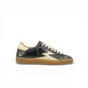 SNEAKER ICONIC IN PITONE COLOR VERDE FORESTA