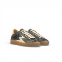 SNEAKER ICONIC IN PITONE COLOR VERDE FORESTA
