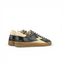 SNEAKER ICONIC IN PITONE COLOR VERDE FORESTA