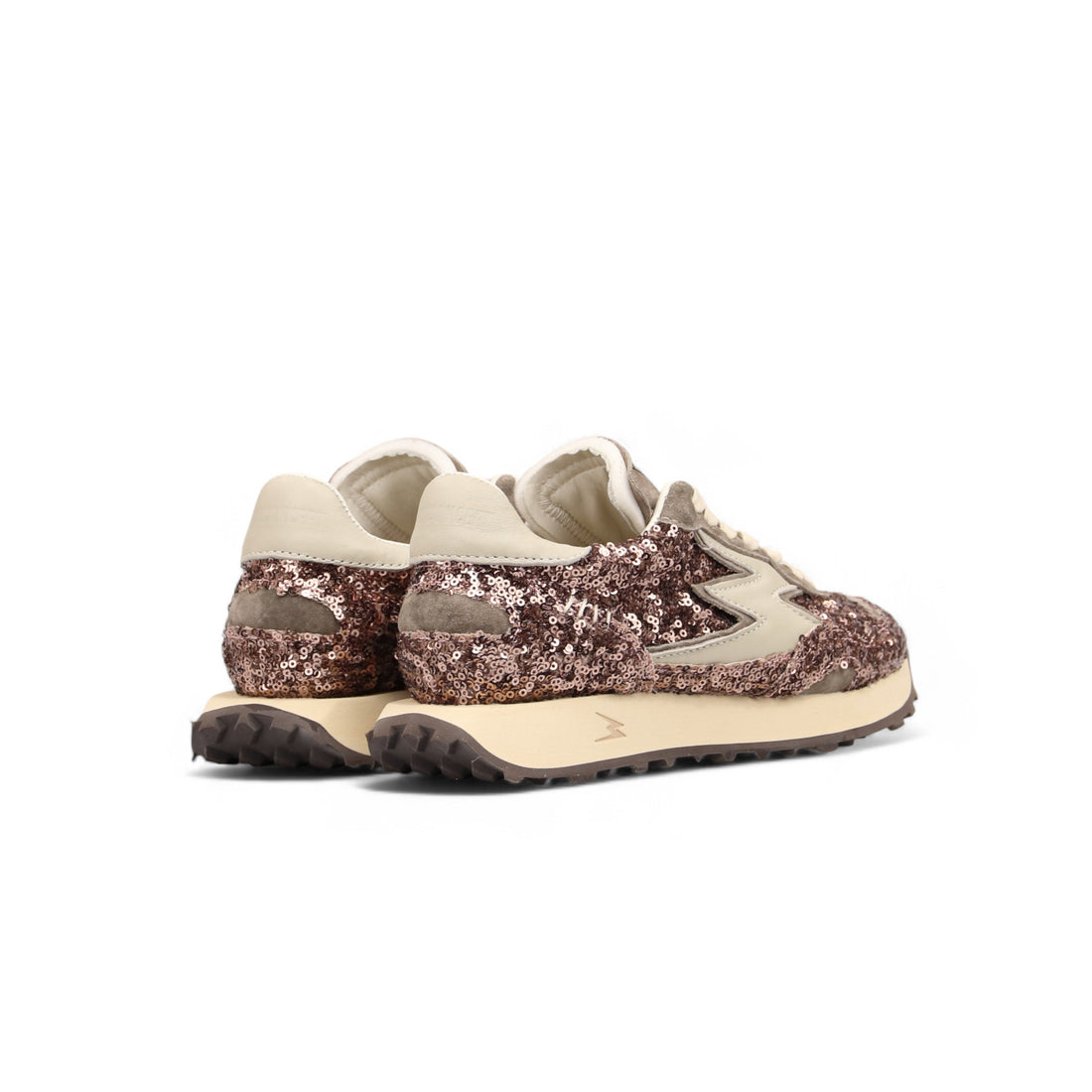 SNEAKER HYPE PAILLETTES ROSA
