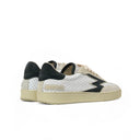 Sneaker Club Bianca Logo nero Donna
