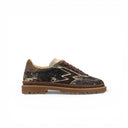 CLUB PEAK SUEDE COGNAC E BACKTAB BORDEAUX