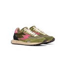 SNEAKER HYPE VERDE MILITARE