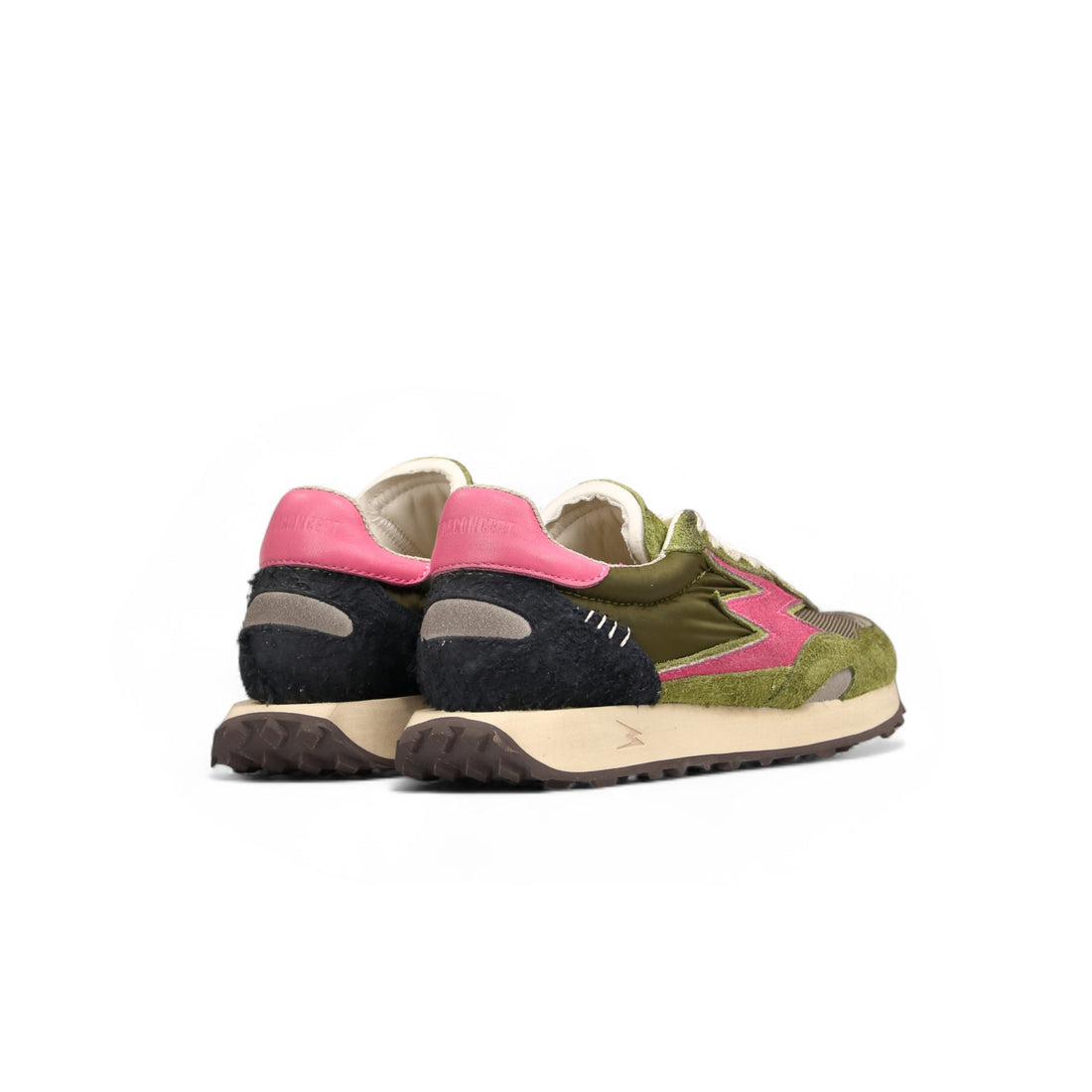 SNEAKER HYPE VERDE MILITARE