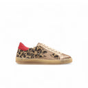 ICONIC SUEDE LEOPARD SNEAKER