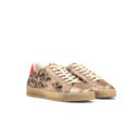 ICONIC SUEDE LEOPARD SNEAKER