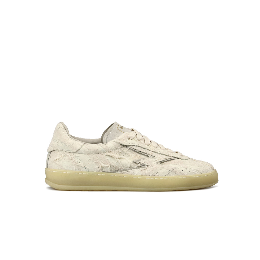 Sneaker Club Canvas Effetto Strappato Donna